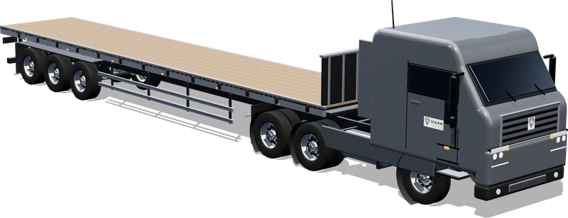 Flatbed trailer