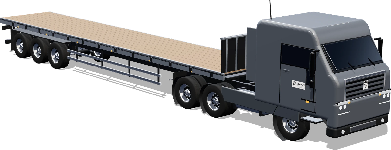 Flatbed trailer