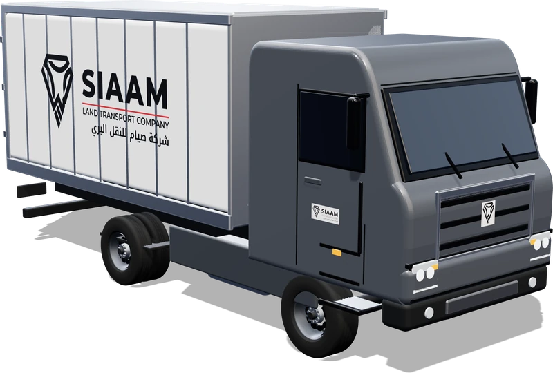 Medium lorry 7–8 t